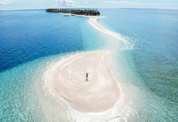 Sand Bar, Philippines, Philippines